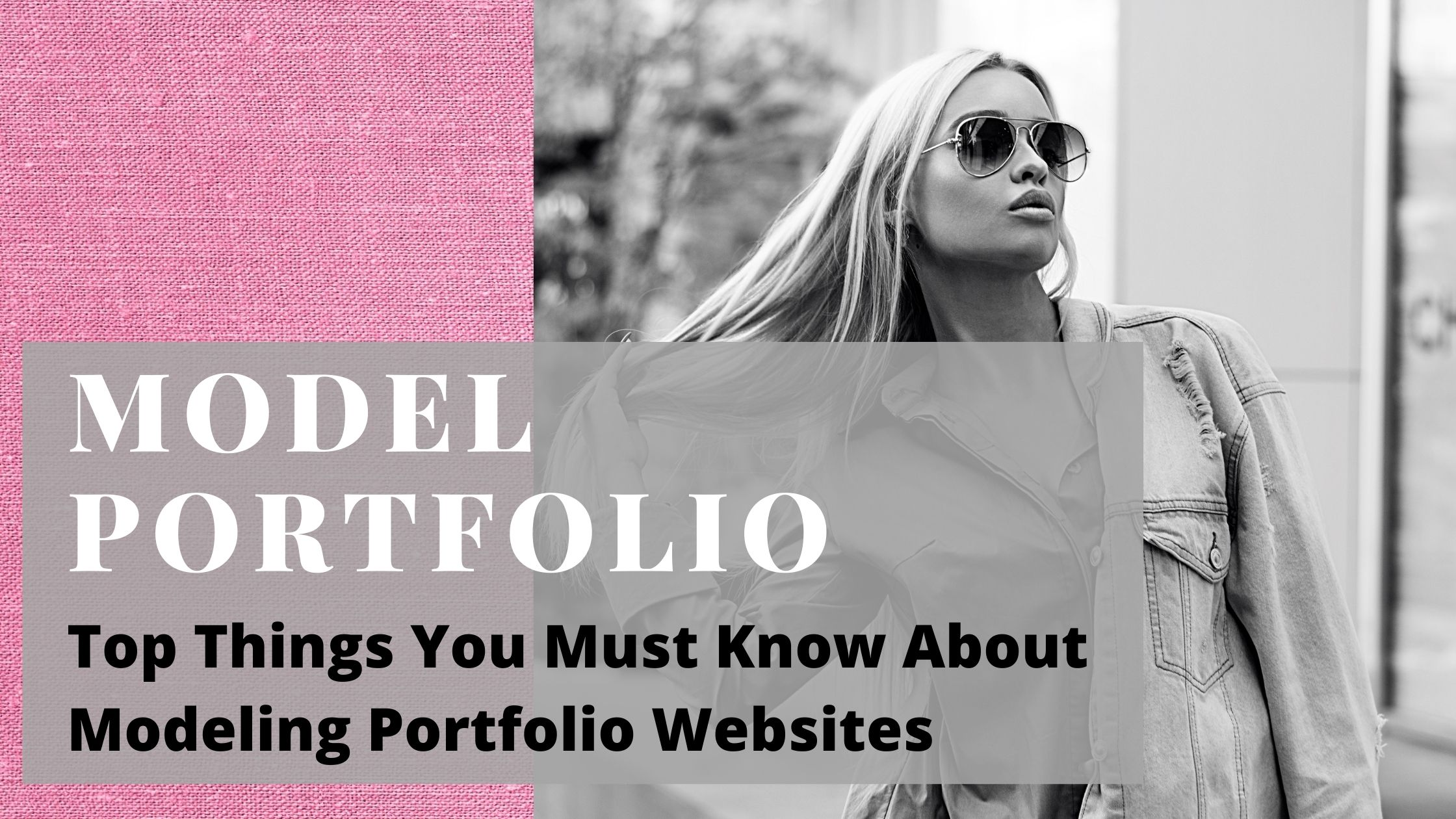 model portfolio banner model portfolio banner